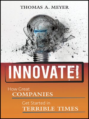 cover image of Innovate!